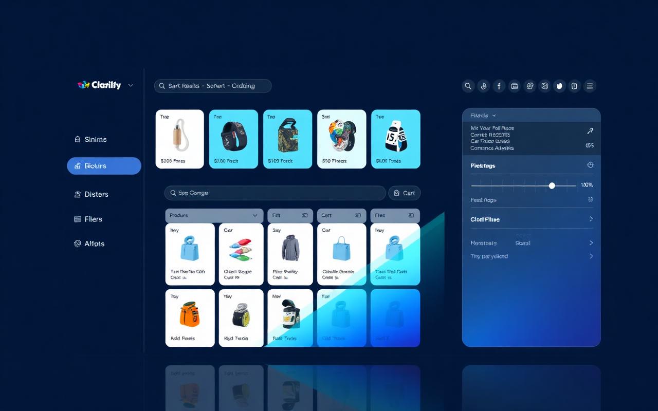 Nxt Trendz interface preview