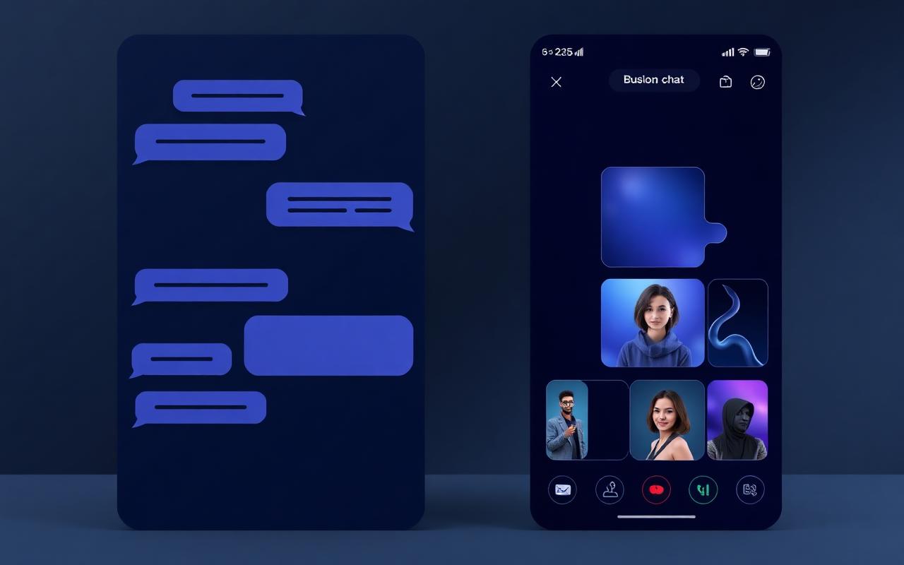 Talk Hub interface preview